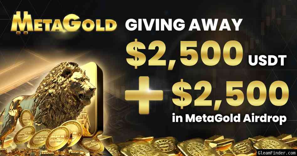 MetaGold Crypto Giveaway