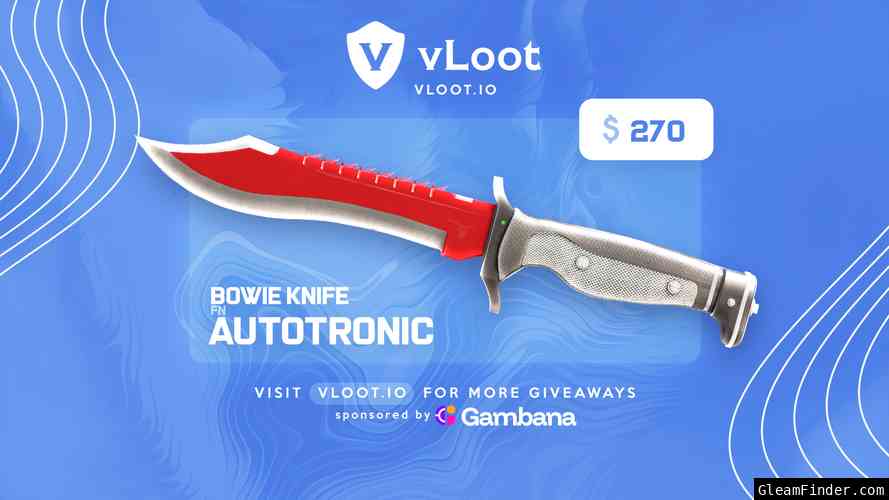 Bowie Knife Autotronic Giveaway