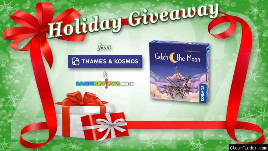 Holiday Giveaway 2022 - Catch the Moon Game