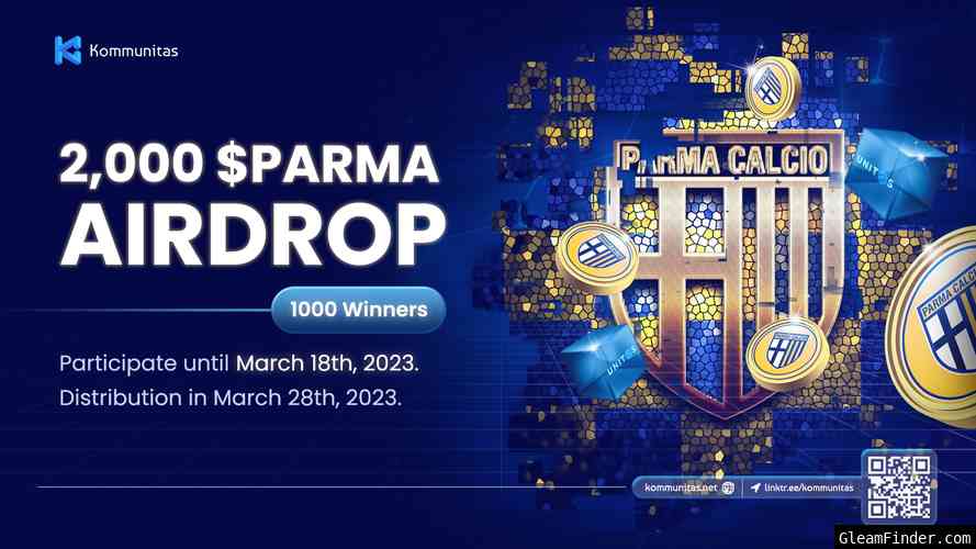 Parma FC Airdrop IKO Competition