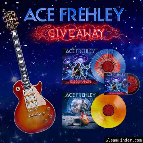 Ace Frehley '10,000 Volts' Gibson Guitar Giveaway