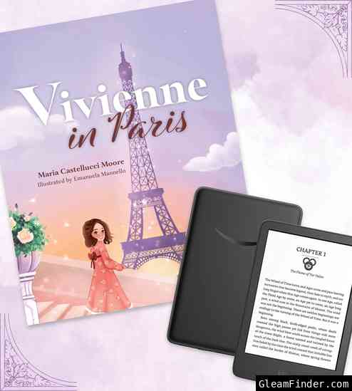 Vivienne in Paris Book Giveaway