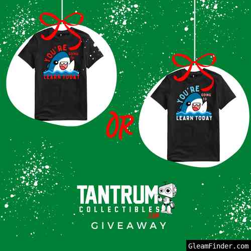 Tantrum Holiday Giveaway 