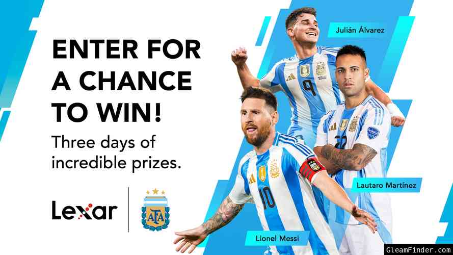 Lexar's Miami Giveaway