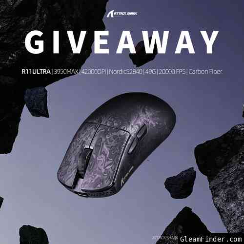 ATTACK SHARK Weekly Giveaway - Week 24 of 2026