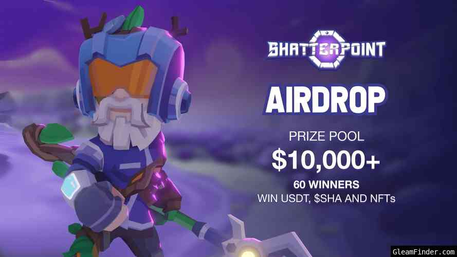 Shatterpoint $10k giveaway!
