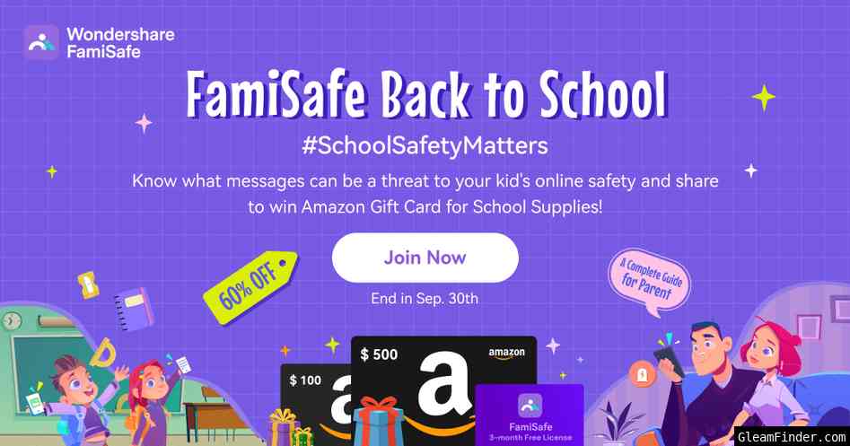#SchoolSafetyMatters FamiSafeBack-to-School Campaign