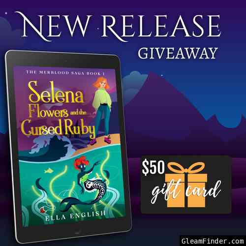 Selena Flowers and the Cursed Ruby Book Release