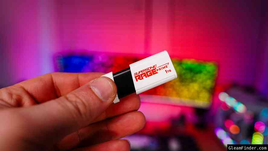 Patriot Supersonic Rage Prime USB 3.2 Gen 2 Flash Drive Giveaway!