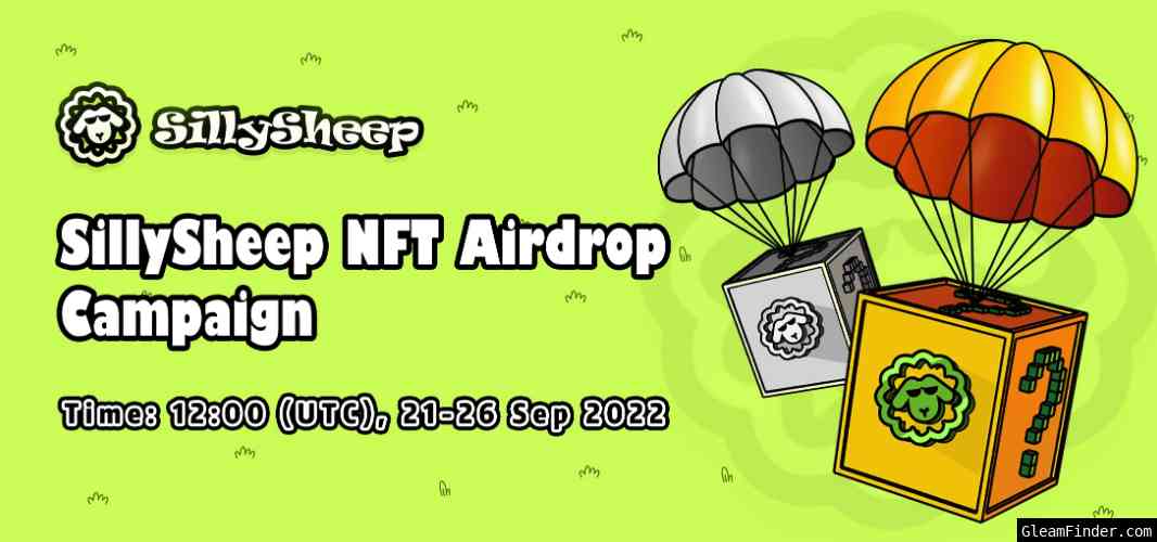 SillySheep NFT Airdrop Campaign