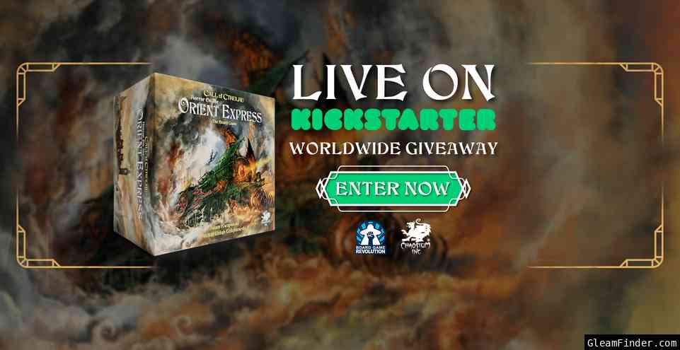 Horror on the Orient Express: The Board Game | Official Giveaway