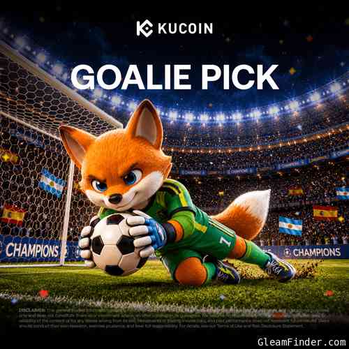 Goalie Pick