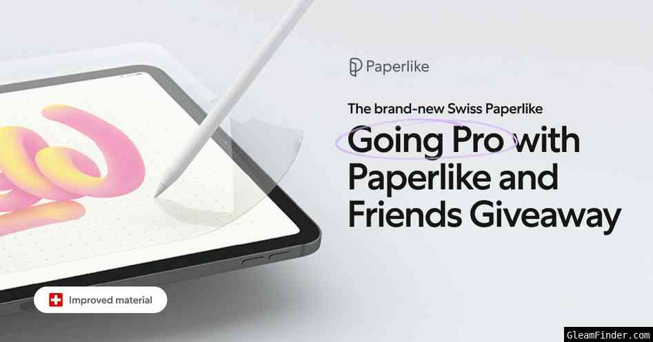 Going Pro with Paperlike and Friends - Giveaway!