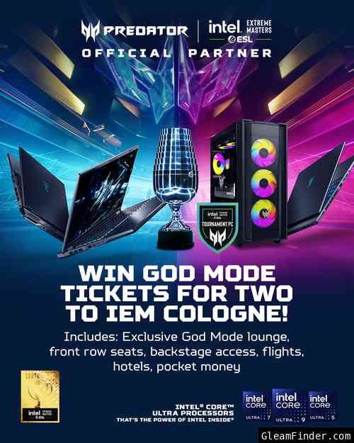 Win God Mode Tickets For Two To IEM Cologne 2026!