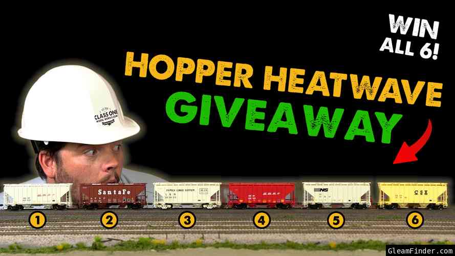 Hopper Heatwave Giveaway