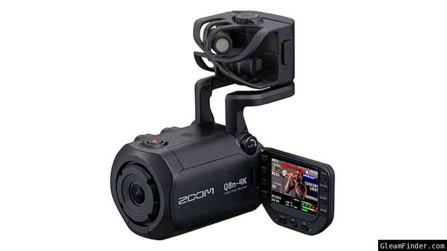 VM July 2023 Sweepstakes: Zoom Q8n-4K Handy Video Recorder