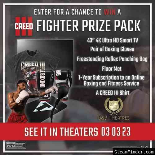 Creed III Grand Prize Fighter Package
