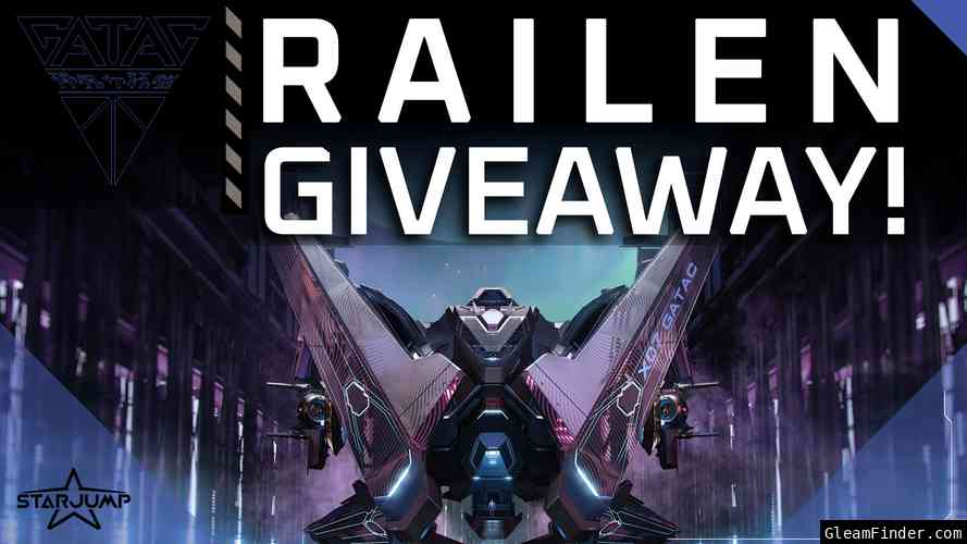 GATAC RAILEN GIVEAWAY!