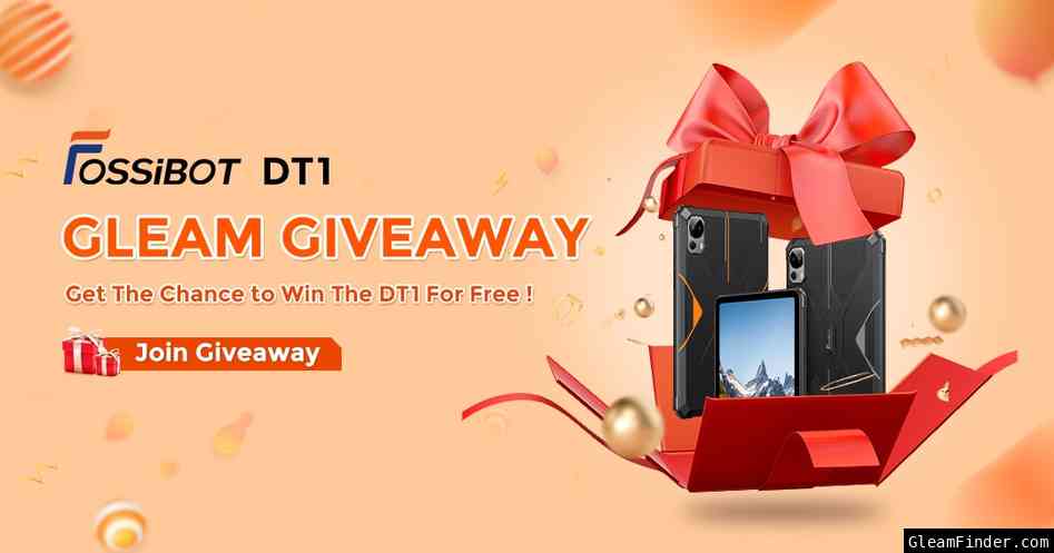 FOSSiBOT DT1 Rugged Tablet Pre-Launch Giveaway