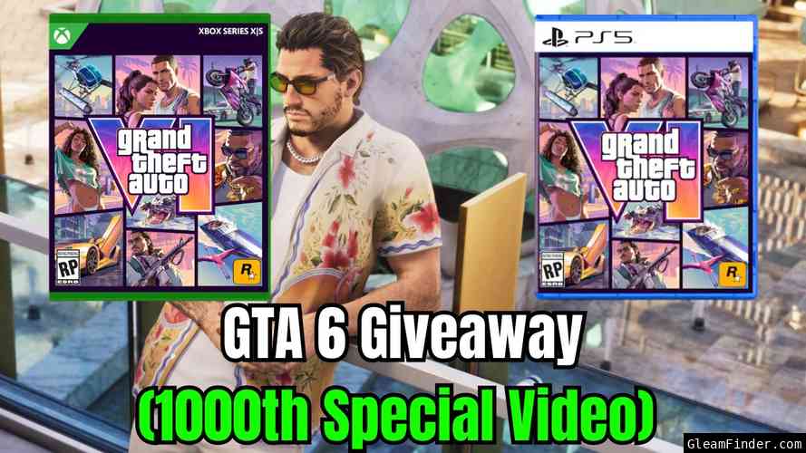 GTA 6 Giveaway