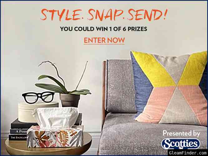 Style. Snap. Send! Show Us Your Scotties
