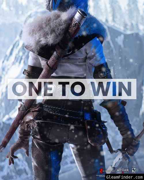 The Witcher 3: Wild Hunt Ciri of Cintra 1/6 Scale Articulated Figure Giveaway!