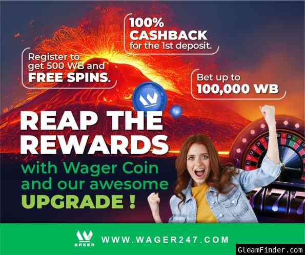 Wager Coin Airdrop Giveaway 3