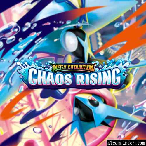 Pokemon TCG: Chaos Rising Booster Pack Giveaway