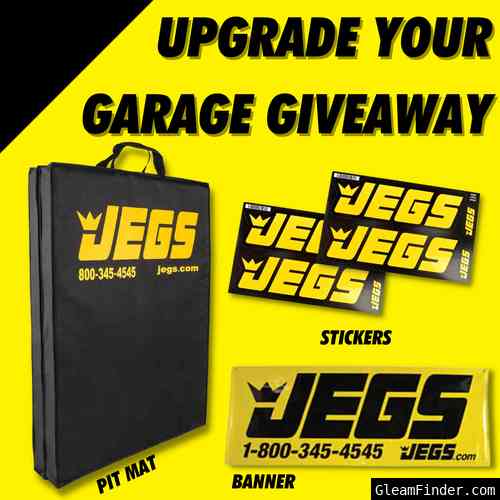JEGS Upgrade Your Garage Giveaway!