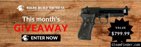 WBT's Beretta Giveaway - M9A1 - CA Legal