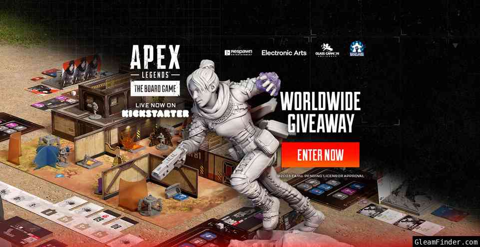 Apex Legends™: The Board Game | Official Giveaway