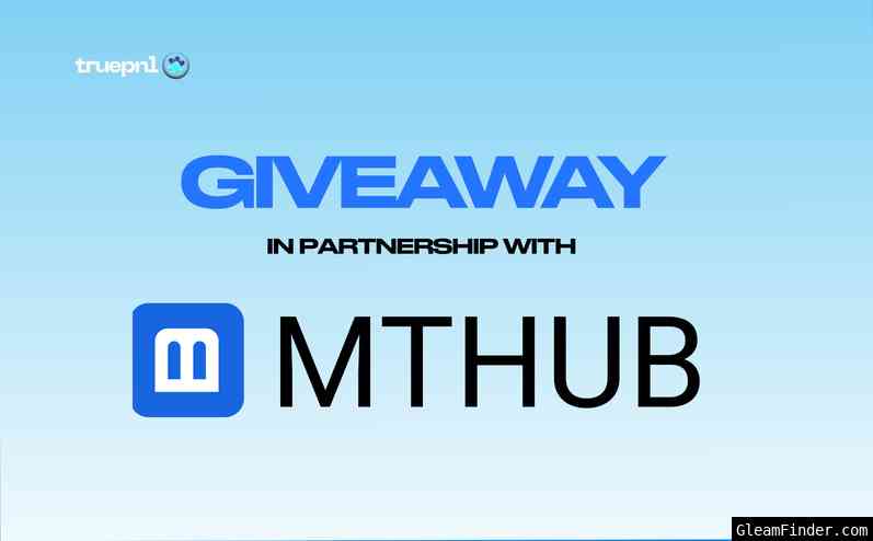 MTHUB Launch on TruePNL Giveaway