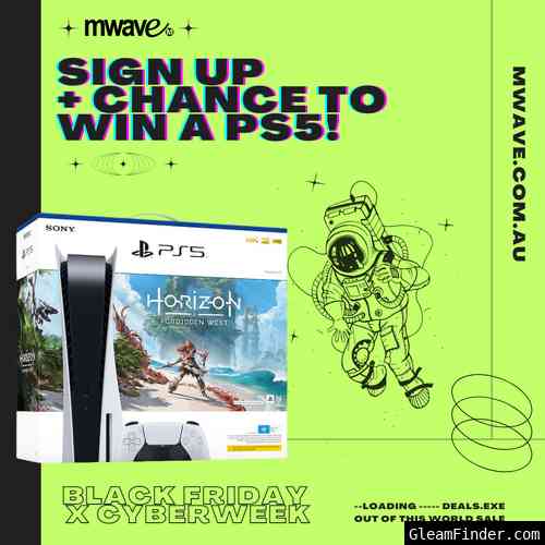 CHANCE TO WIN A PS5!