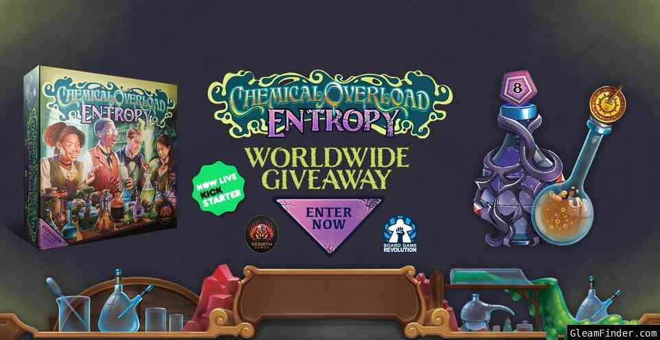 Chemical Overload: Entropy | Official Giveaway