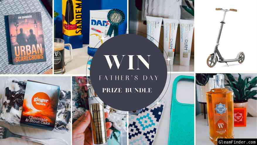Win Father's Day bundle worth over £390