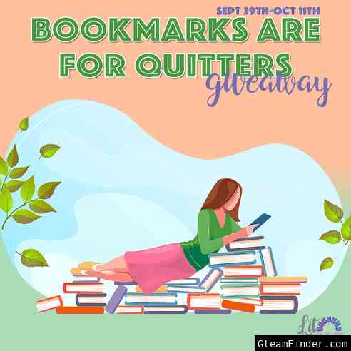 BOOKMARKS ARE FOR QUITTERS [SERIES BOOK PROMO]