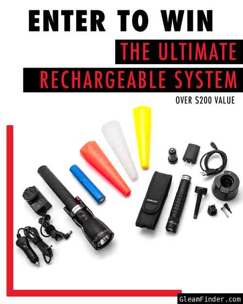 MAGLITE Ultimate Rechargeable Bundle