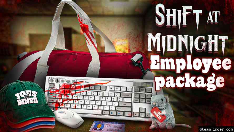 SHIFT AT MIDNIGHT Employee Package Giveaway