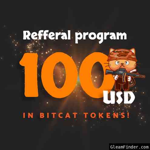 Bitcat referral program
