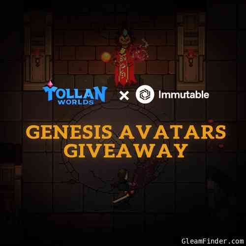 Tollan Worlds x Immutable Genesis Avatar Giveaway