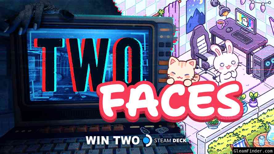 🎁 2 Steam Decks to Be Won! | 2 Faces Giveaway 🎮