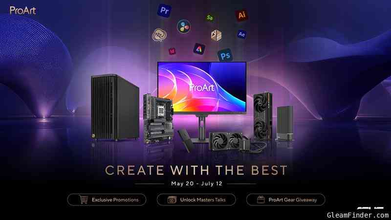 ProArt Global Giveaway Campaign