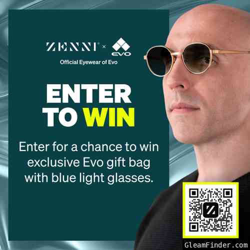 Zenni x Evo 2026 Giveaway