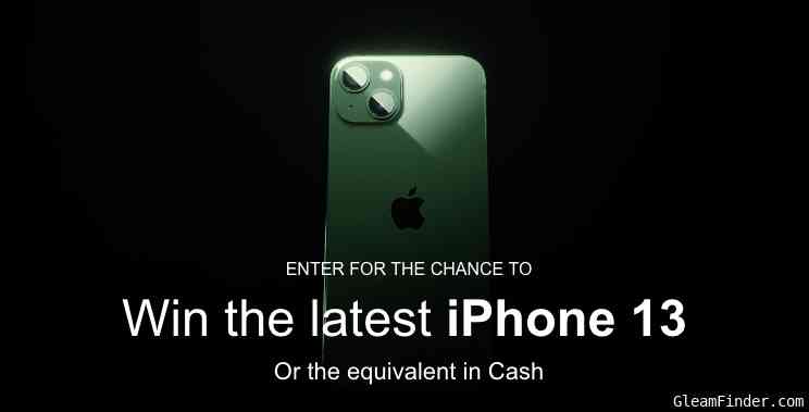 iPhone 13 Giveaway