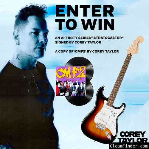 Corey Taylor Guitar Giveaway