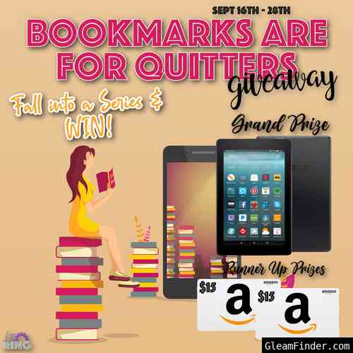 Bookmarks are for Quitters [SERIES BOOK PROMO]