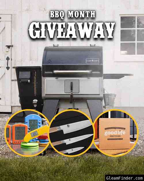 2023 BBQ Month Giveaway by ThermoWorks