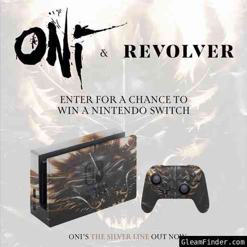 ONI 'The Silver Line' Nintendo Switch Giveaway