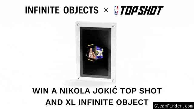 Infinite Objects NBA Top Shot Finals Giveaway