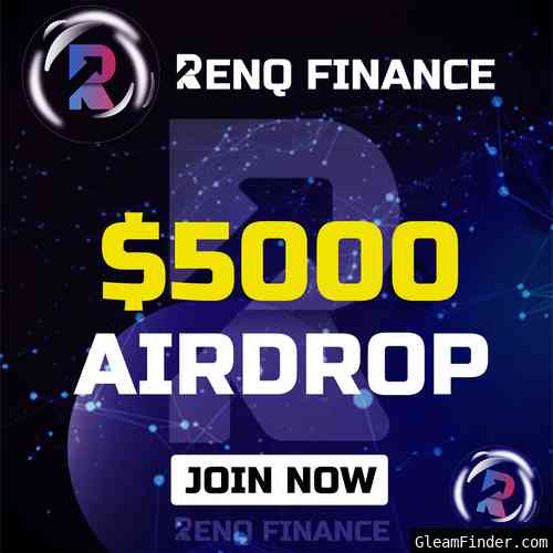 RENQ Finance $5000 Airdrop